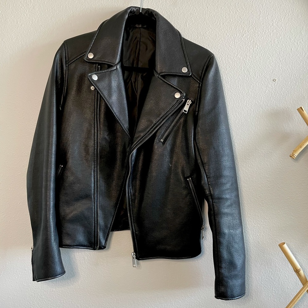 H&M Pleather Jacket